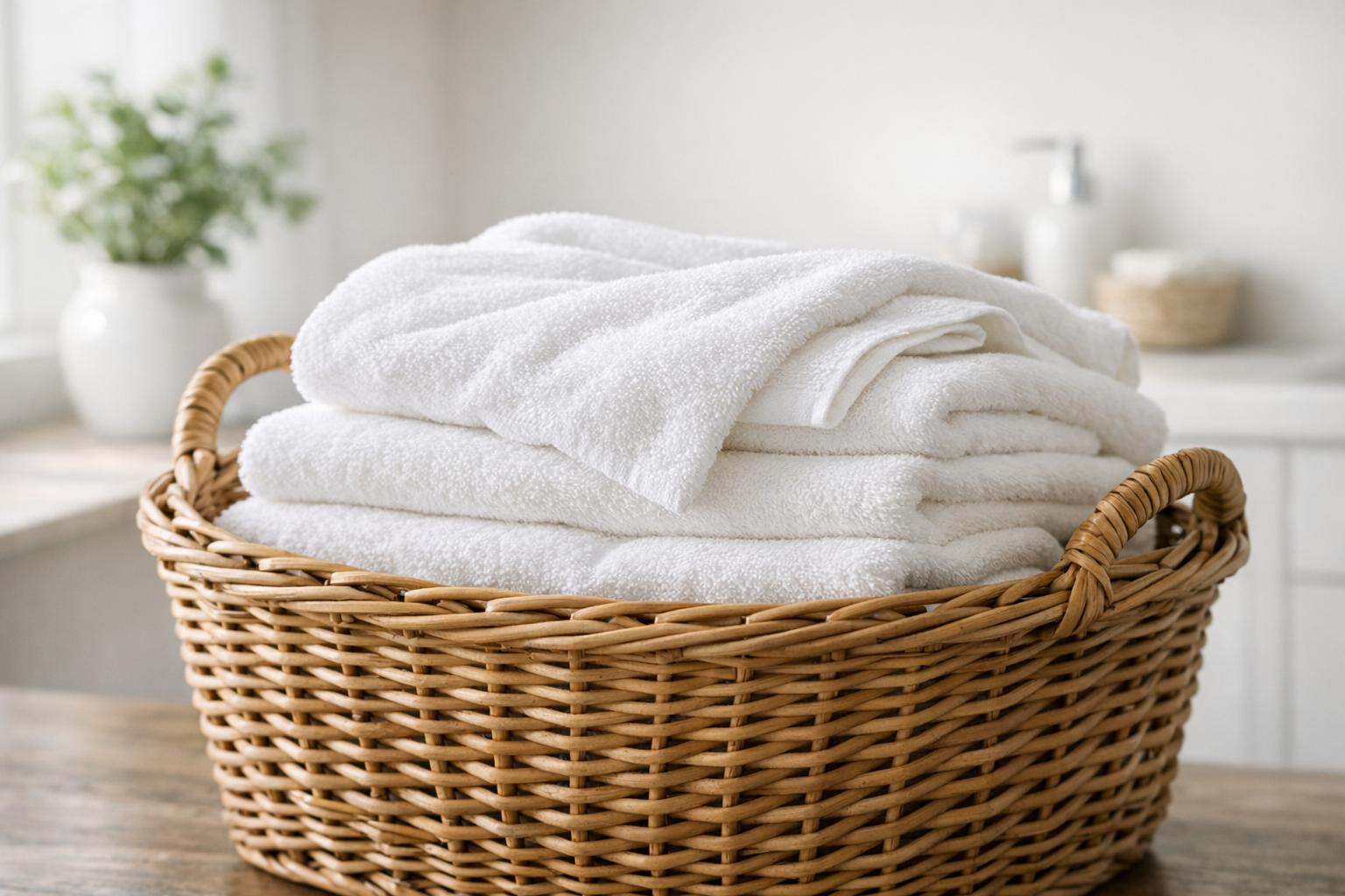 Linge propre qui sent bon après lavage : solutions simples