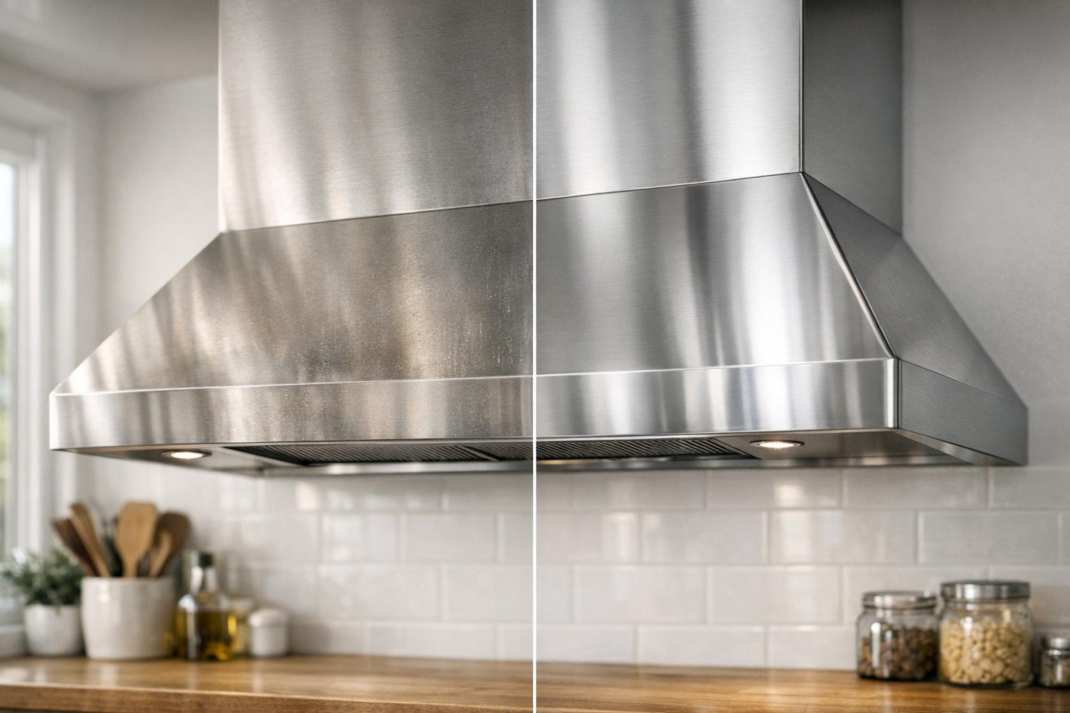 Nettoyer hotte aspirante : dégraisser une hotte en inox