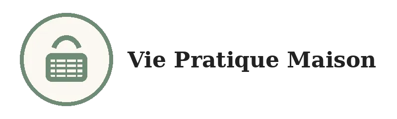 Logo vie pratique maison