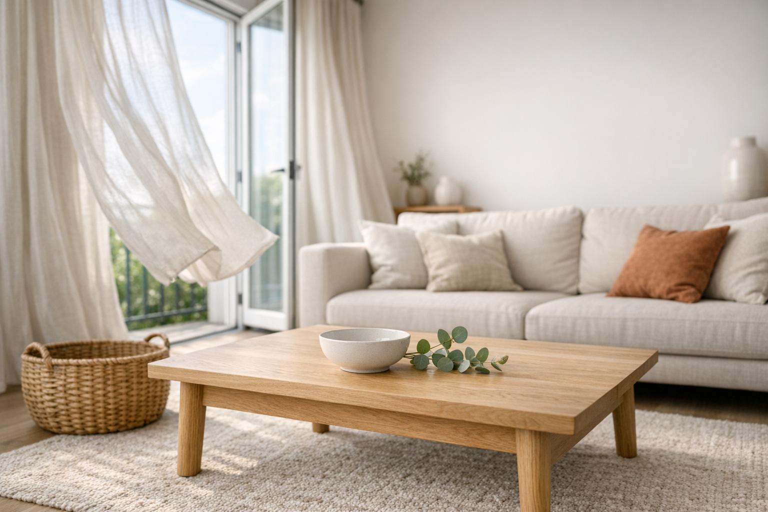 Enlever odeur tabac froid maison : aérer un salon et assainir les textiles