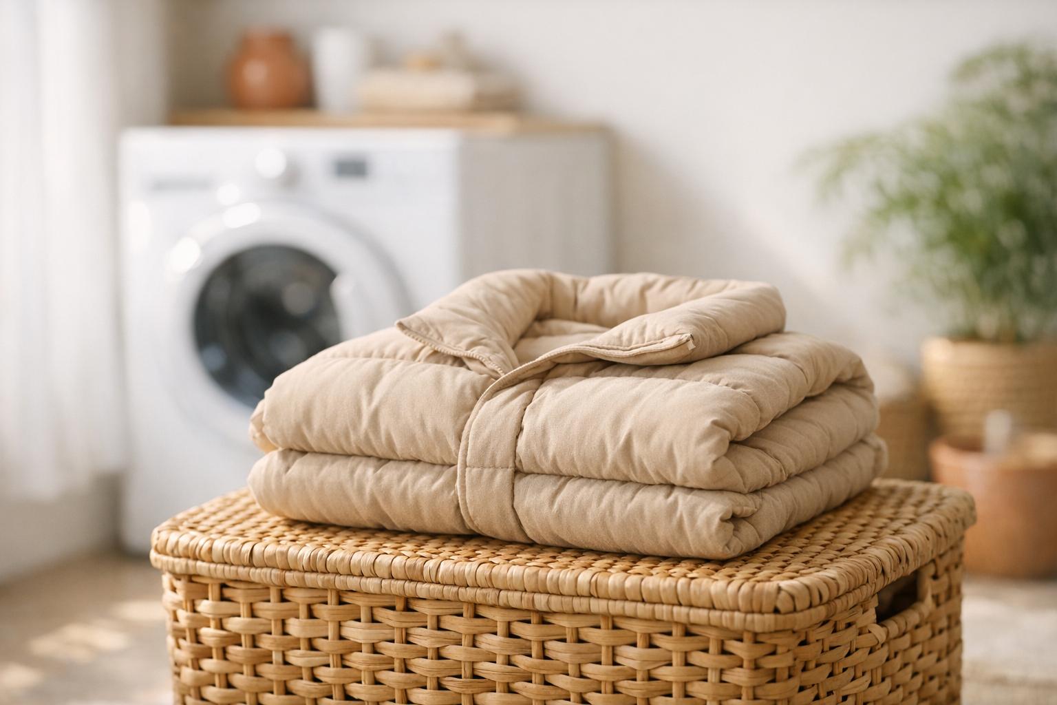 Laver une doudoune en machine sans l’abîmer, avant le lavage