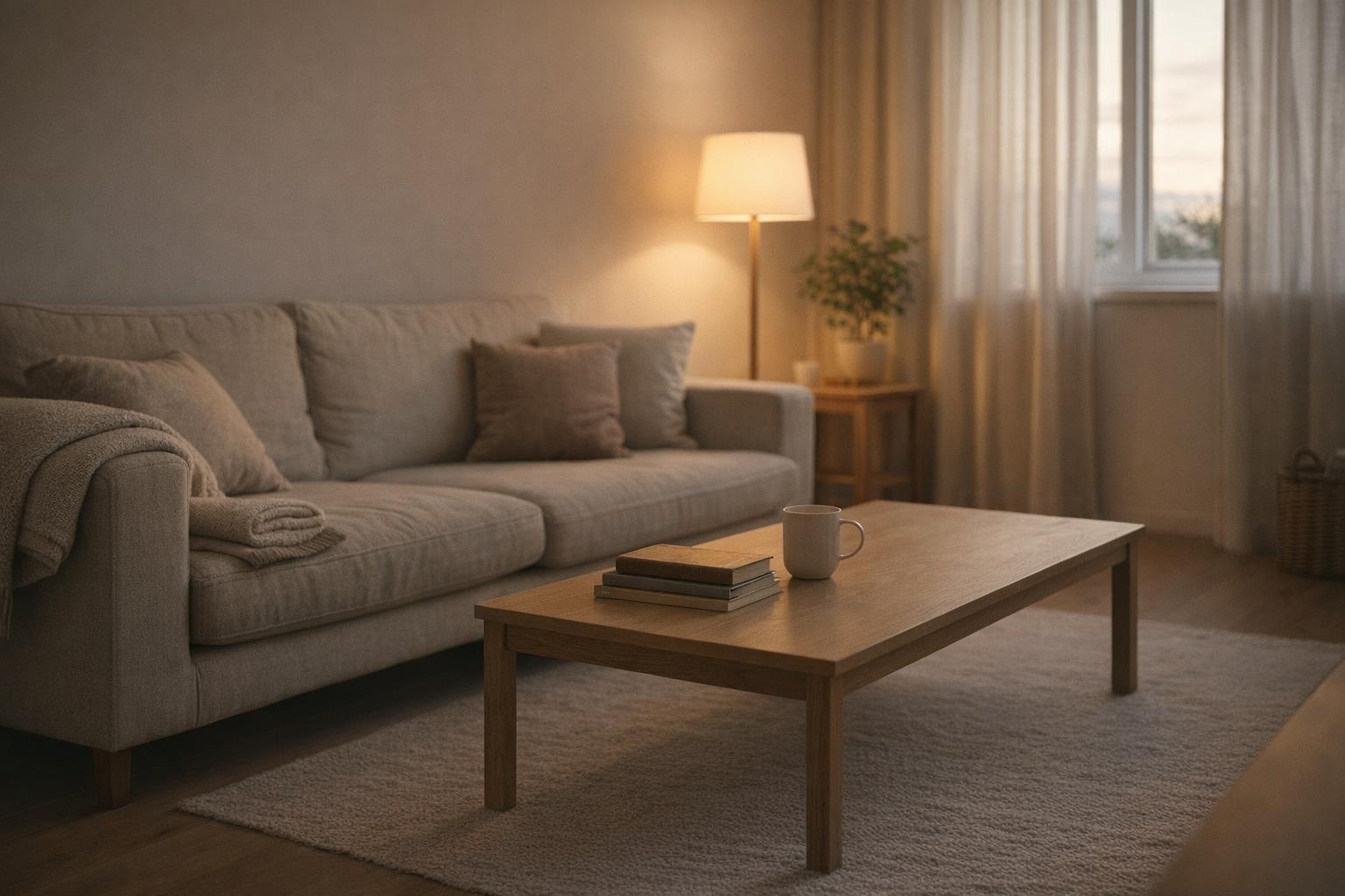 Routine du soir de 10 minutes pour se lever dans une maison rangée