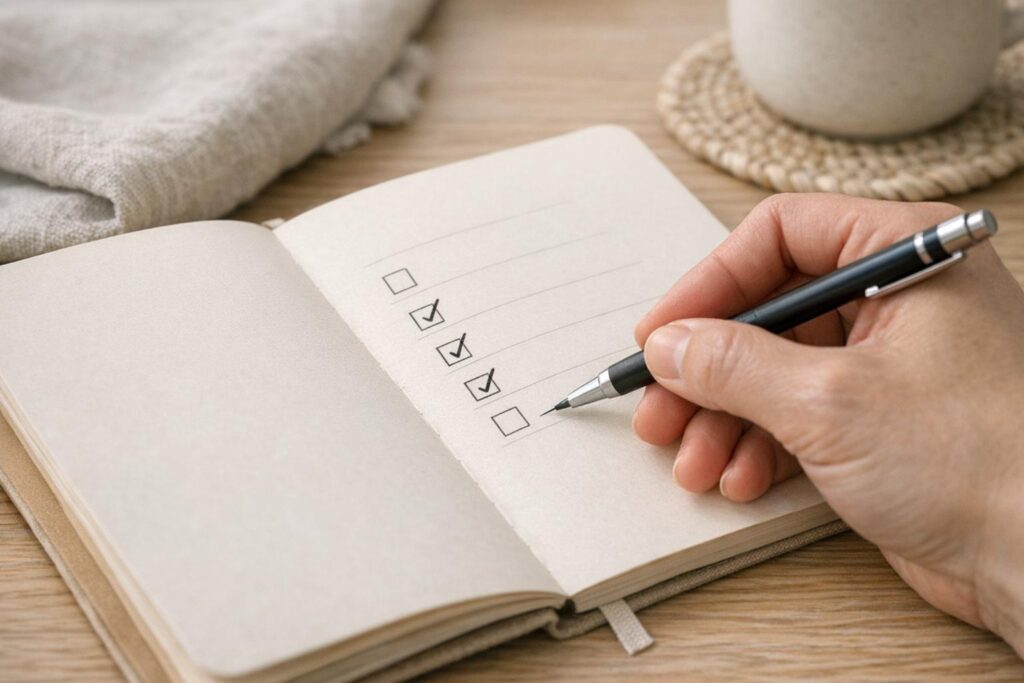 Choisir des catégories simples pour suivre son budget facilement